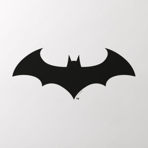 Batman Symbol  Grainy Logo Wall Decal