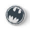 Batman Symbol | Gray Grunge Logo
