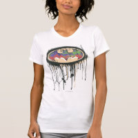 Batman Symbol | Green Purple Red Logo