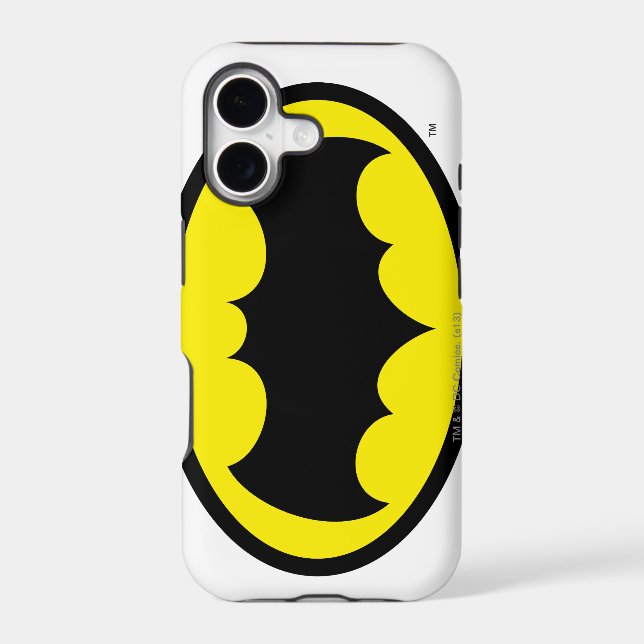 Batman Symbol Iphone Case (Back)