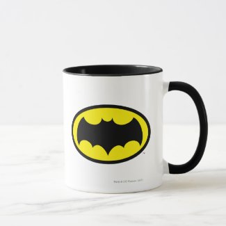 Batman Symbol Mug