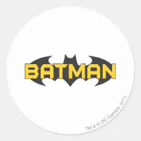 Batman Name Logo Necklace