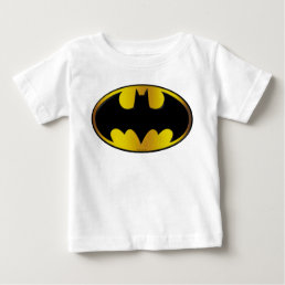 Batman Symbol | Oval Gradient Logo Baby T-Shirt