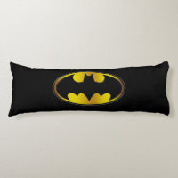 Batman Symbol | Oval Gradient Logo