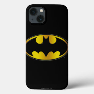Batman Symbol   Oval Gradient Logo iPhone 13 Case