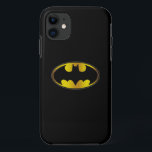 Batman Symbol | Oval Gradient Logo iPhone 11 Case<br><div class="desc">Batman Hyperdrive</div>