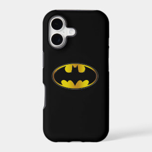 Batman Symbol   Oval Gradient Logo iPhone 17 Case