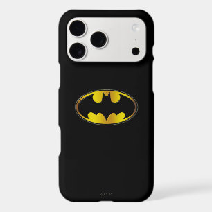Batman Symbol Oval Gradient Logo iPhone 17 Pro Max Case