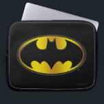 Batman Symbol | Oval Gradient Logo Laptop Sleeve<br><div class="desc">Batman Hyperdrive</div>
