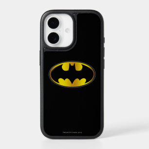Batman Symbol   Oval Gradient Logo iPhone 17 Case