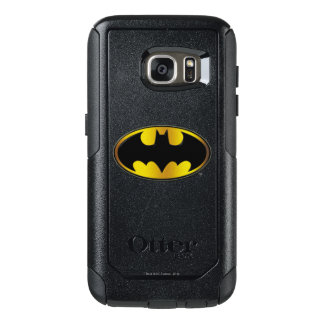 Batman Symbol | Oval Gradient Logo OtterBox Samsung Galaxy S7 Case