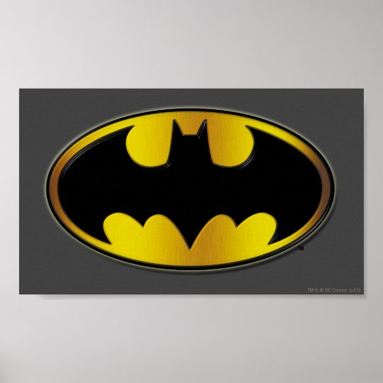 80s Batman Logo