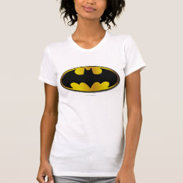 Batman Symbol | Oval Gradient Logo T-Shirt
