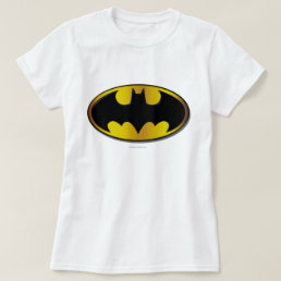 Batman Symbol | Oval Gradient Logo T-Shirt