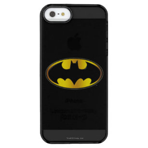 Quality Design Coloured Case WeirdLand Batman Logo Cover for iPhone SE/5/5S