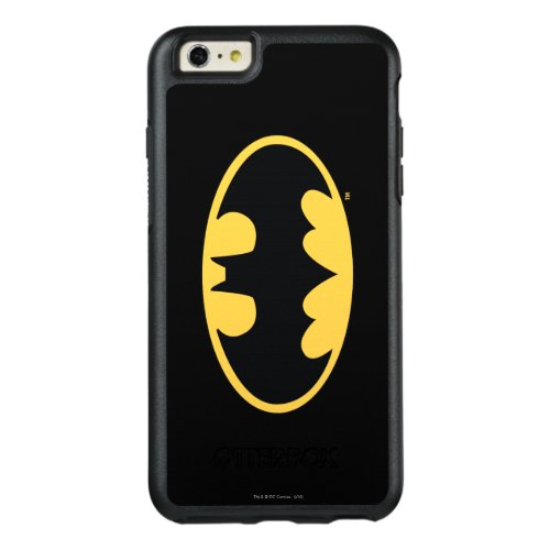 Batman Symbol  Oval Logo 3 OtterBox iPhone 66s Plus Case