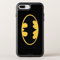 Batman Symbol | Oval Logo 3 OtterBox Symmetry iPhone 8 Plus/7 Plus Case