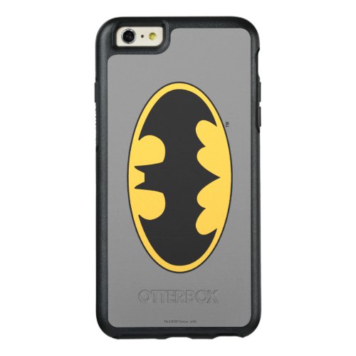 Batman Symbol  Oval Logo 4 OtterBox iPhone 66s Plus Case