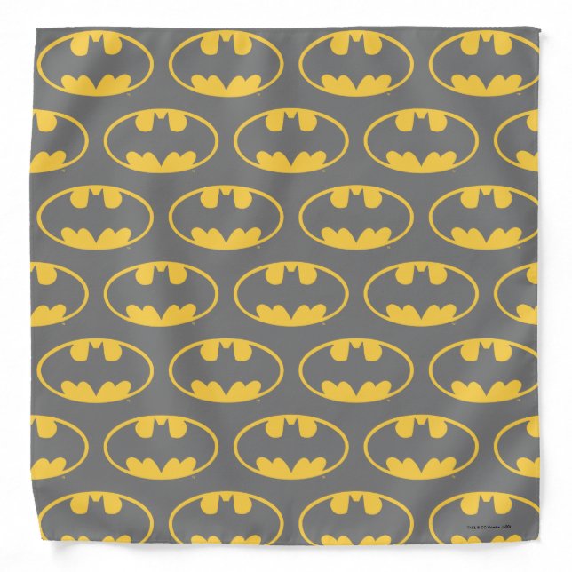 Batman Symbol | Oval Logo Bandana (Front)