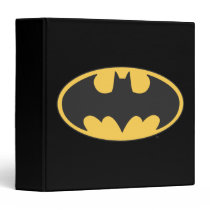 Batman Symbol | Oval Logo Binder
