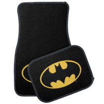 Batman Symbol | Oval Logo Car Mat