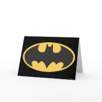 Batman Symbol | Oval Logo Card