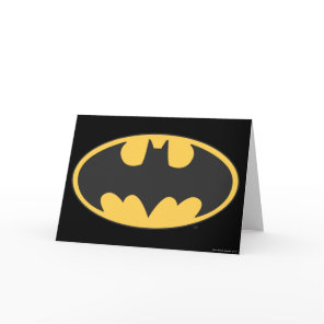 Batman Symbol | Oval Logo Card