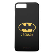 Batman Symbol | Oval Logo iPhone 8 Plus/7 Plus Case