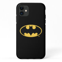 Batman Symbol | Oval Logo iPhone 11 Case