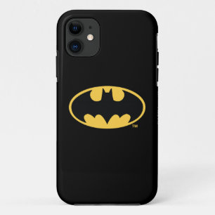 Batman Symbol   Oval Logo iPhone 11 Case