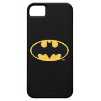 Batman Symbol | Oval Logo iPhone SE/5/5s Case
