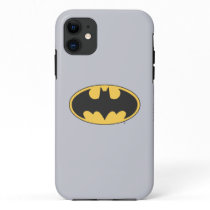 Batman Symbol | Oval Logo iPhone 11 Case