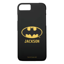 Batman Symbol | Oval Logo iPhone 8/7 Case