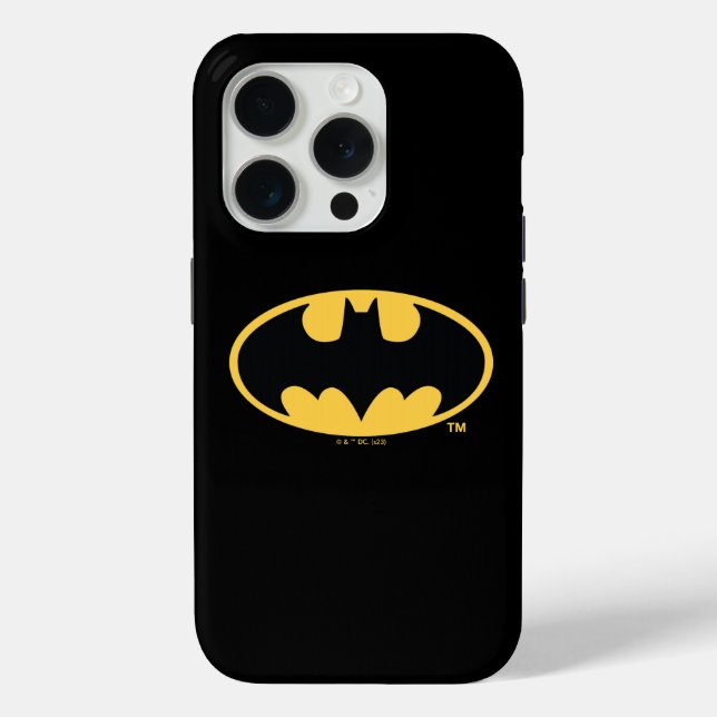 Batman Symbol | Oval Logo Case-Mate iPhone Case (Back)