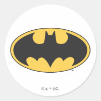 Batman Symbol | Oval Logo