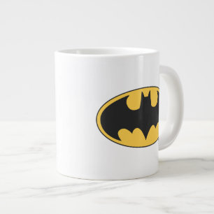 Batman Symbol Oval Logo Giant Coffee Mug