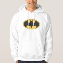 Batman Symbol | Oval Logo Hoodie