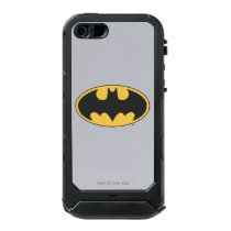 Batman Symbol | Oval Logo Waterproof iPhone SE/5/5s Case
