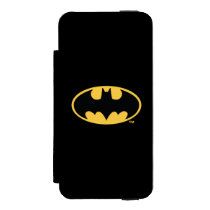 Batman Symbol | Oval Logo Wallet Case For iPhone SE/5/5s