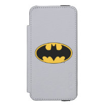 Batman Symbol | Oval Logo iPhone SE/5/5s Wallet Case