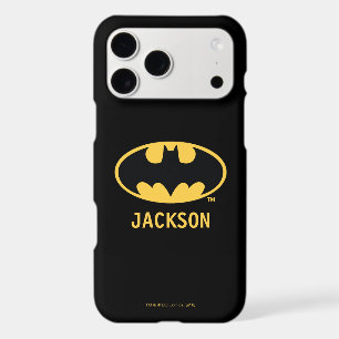 Batman Symbol Oval Logo iPhone 17 Pro Max Case