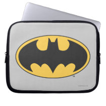 Batman Symbol | Oval Logo Laptop Sleeve