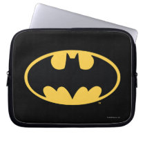 Batman Symbol | Oval Logo Laptop Sleeve