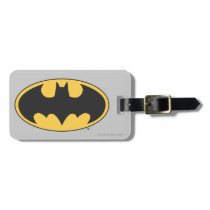 Batman Symbol | Oval Logo Luggage Tag