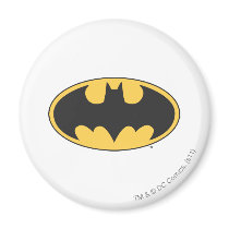 Batman Symbol | Oval Logo Magnet