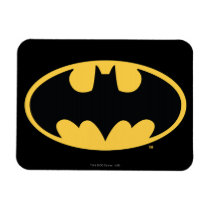 Batman Symbol | Oval Logo Magnet