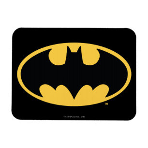 Batman Symbol Oval Logo Magnet