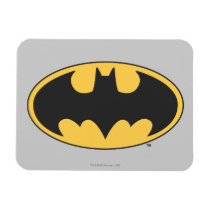 Batman Symbol | Oval Logo Magnet