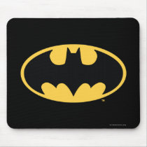 Batman Symbol | Oval Logo Mouse Pad