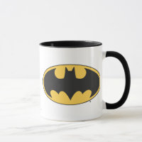Batman Symbol | Oval Logo